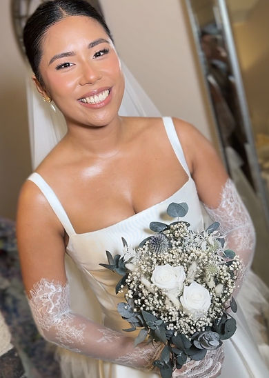 Natural Bridal Makeup