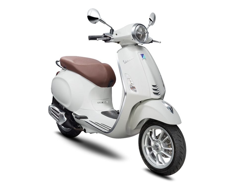 Thumbnail: Vespa Primavera 150 Iget Abs