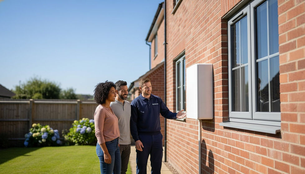 Air Source Heat Pump Near Me: Finding Trusted Installers in the East Midlands and South Yorkshire