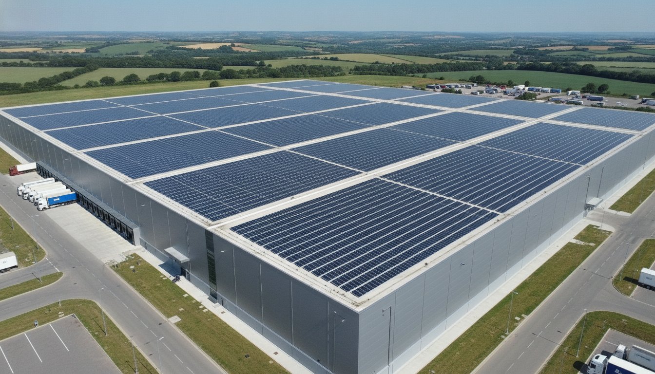 Commercial Solar for Warehouses in Rotherham: The 2026 Strategic Asset Guide