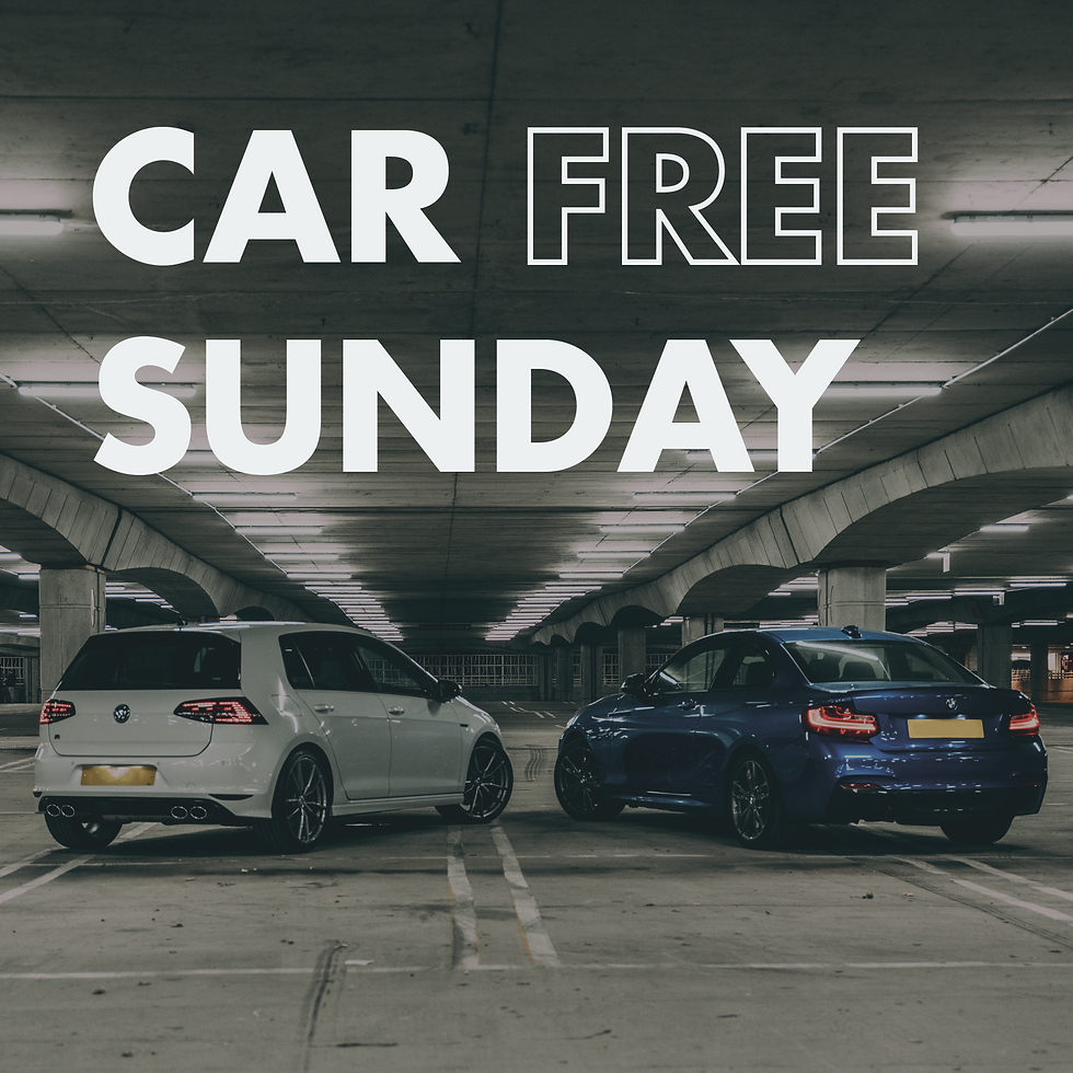 Car Free Sunday
