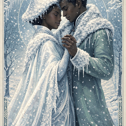 Minor and Major Cold Dance Together, inviting warmth of impending Spring