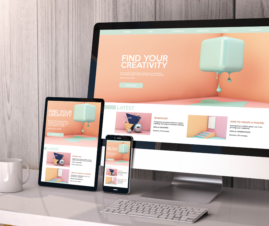 Intermediate website skills