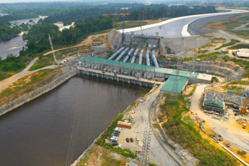 Barrage de Nachtigal