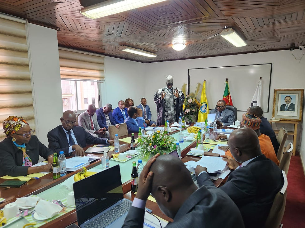 Réunion du comité de Direction de la DGD du lundi 03 août 2026