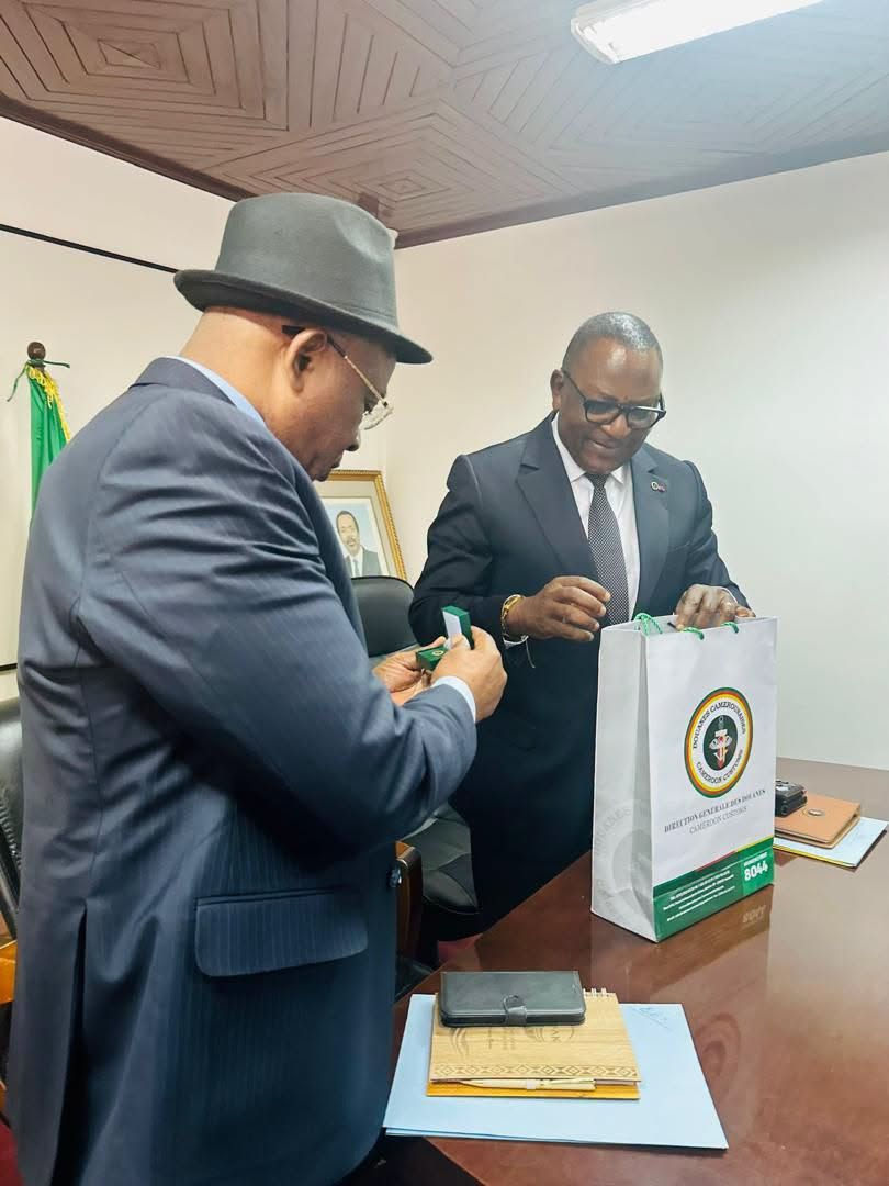 ongod Edwin Nuvaga et Patrice Melom activent le « mode commando » pour doper l'exportation à Kribi