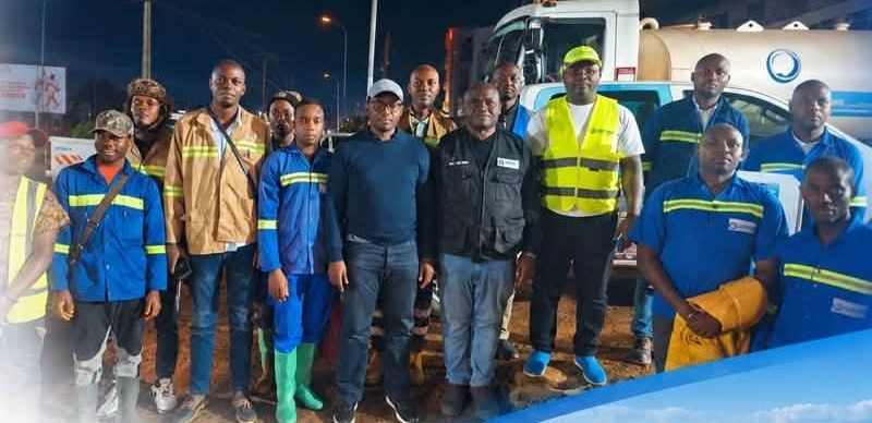 Le Directeur Général renforce les capacités d’approvisionnement en eau potable à Bafoussam
