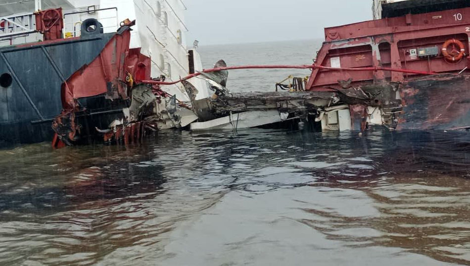 La violente collision de deux navires appelle à une autopsie sécuritaire au cœur du chenal