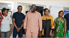 La nouvelle présidente, Lucie Ideledele va conduire cette association pour les trois prochaines années