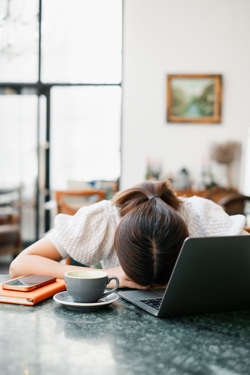 Why You're Exhausted by 2pm (It's Not Just Because You're Busy...)
