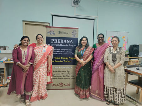 Empowering Educators Through Experiential Learning: AMJS Teacher Completes Prerana Master Trainer Programme