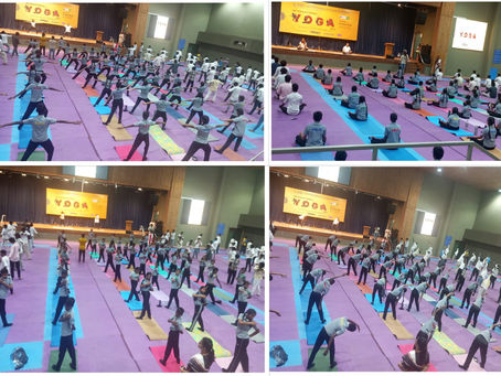 Yoga for Healthy Ageing: AMJS Celebrates International Yoga Day 2026