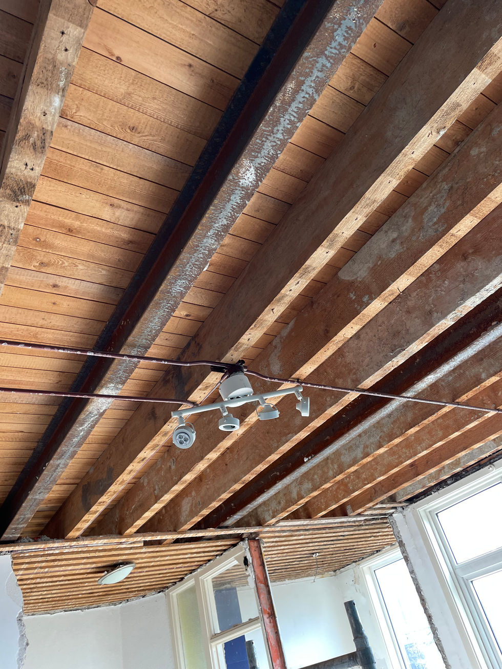 Balkenplafond 3:4