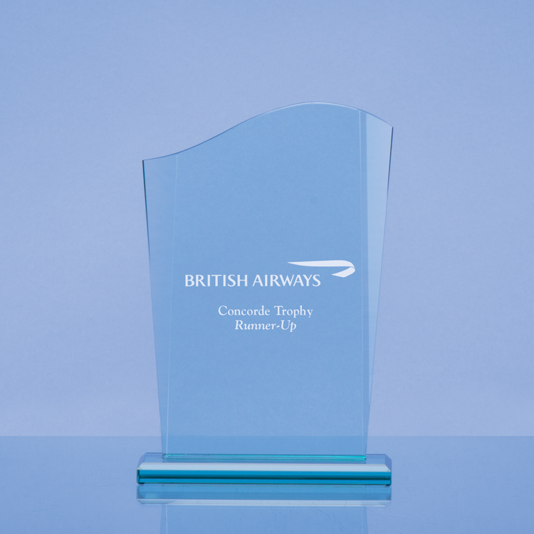 Engraved Glass Awards of Outstanding Value Burridge London