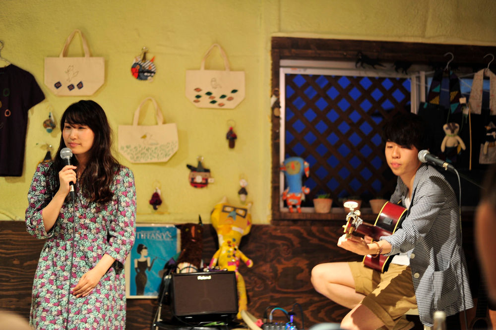 2015年8月8日＠Blue Line Garage Cafe 18