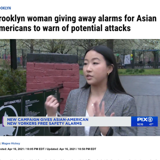 PIX11 News Carolyn Kang