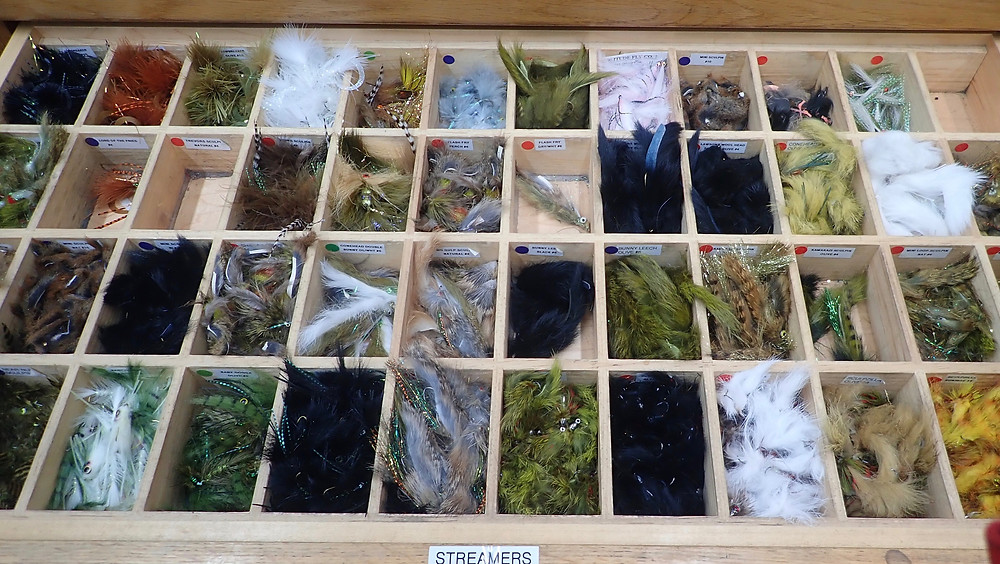 Trout Streamer Flies
