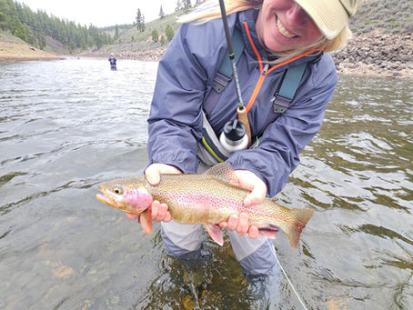 Truckee Tahoe Spring Fly Fishing Report May 12th, 2026