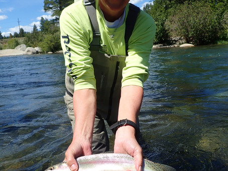 Truckee Tahoe Fly Fishing Report August 27th, 2019