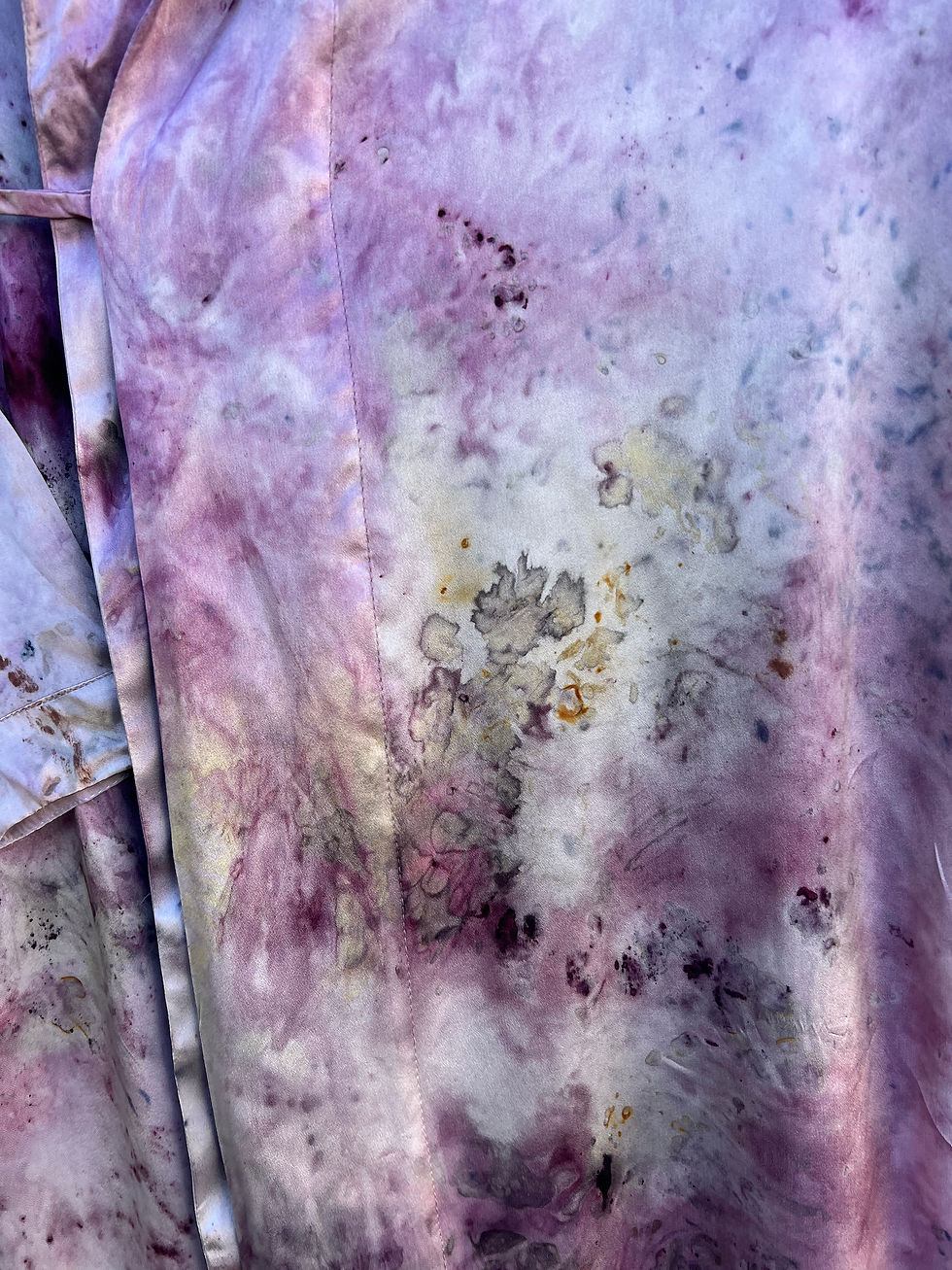 Miniaturebillede: Kimono/wrap dress size 3 