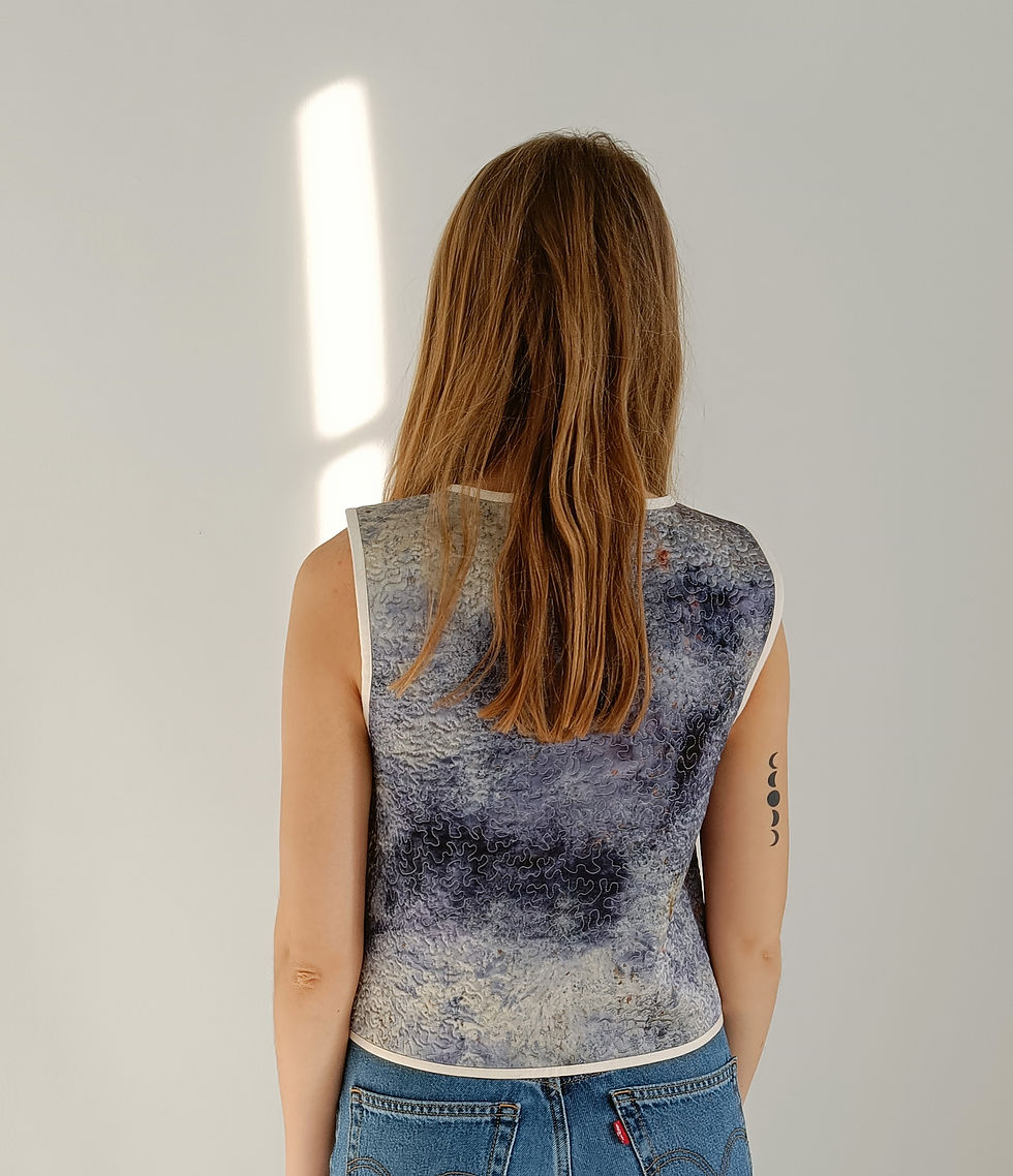 Miniaturebillede: Quilted vest