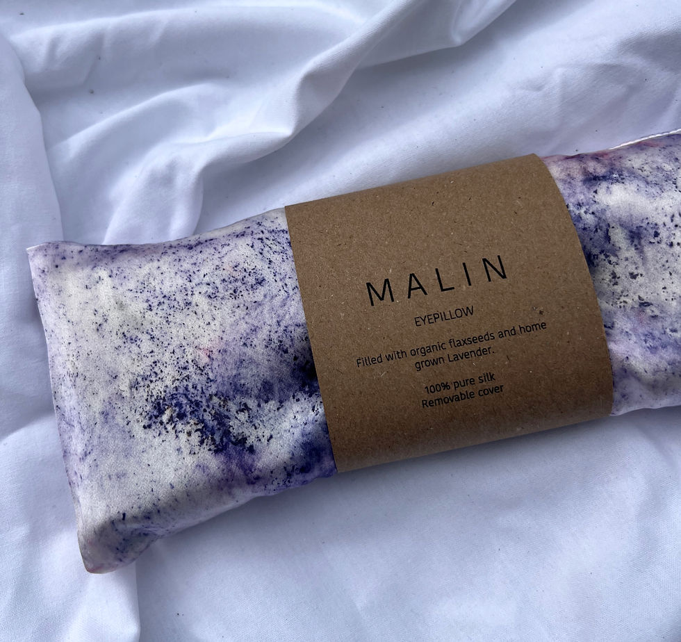 Miniaturebillede: Øjenpude med beroligende lavendel duft