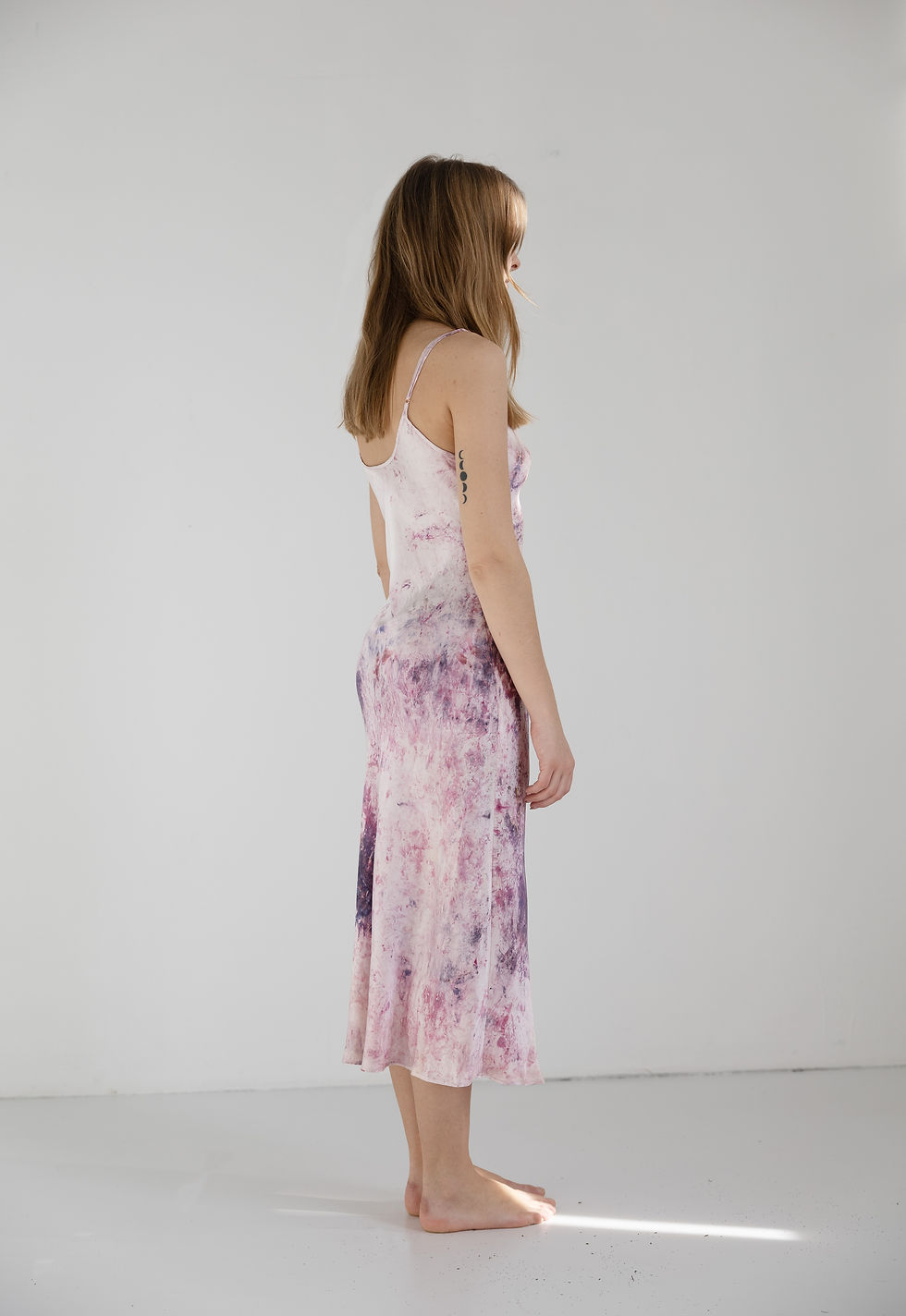Miniaturebillede: slip dress long