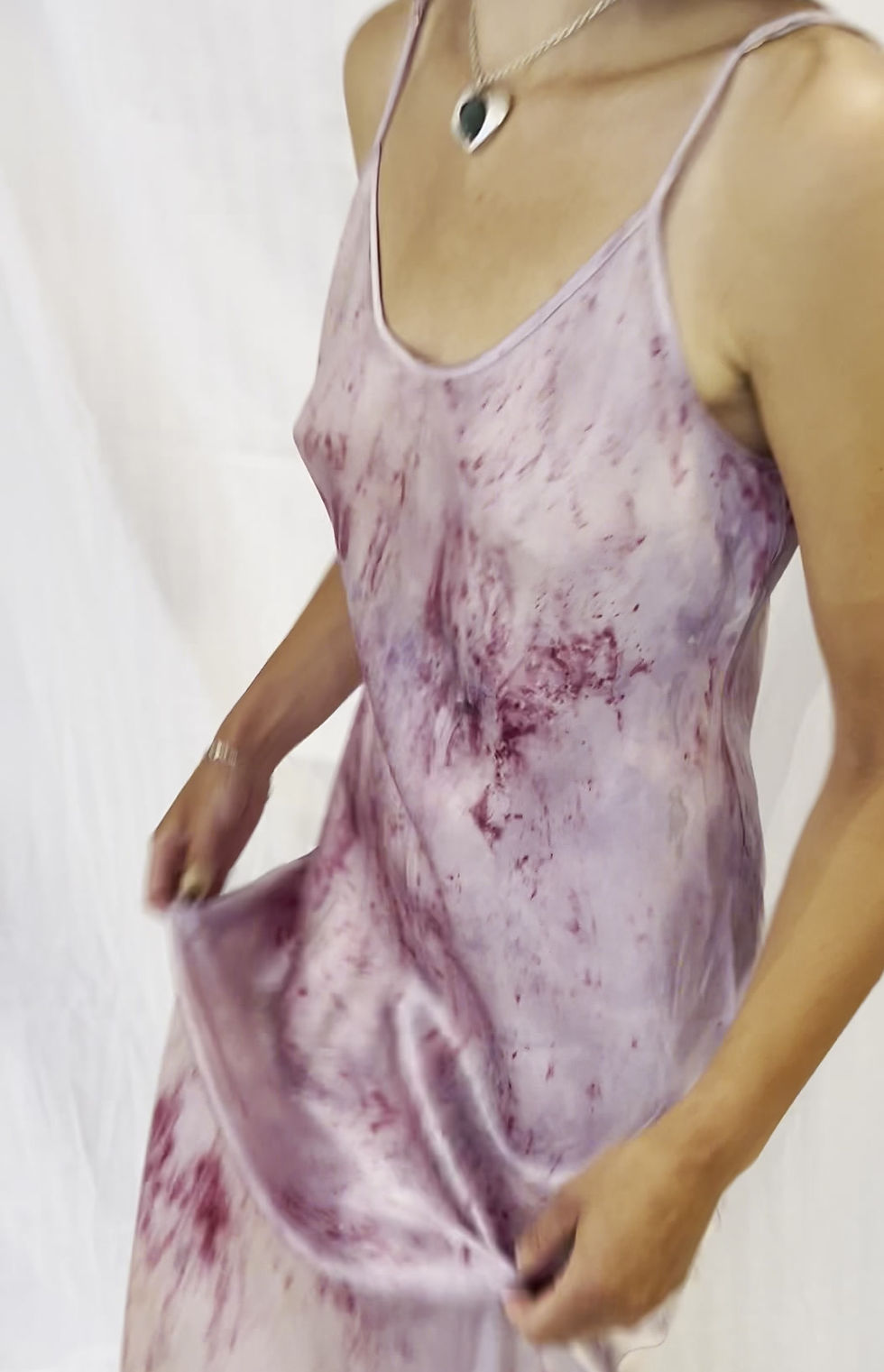 Miniaturebillede: slip dress long