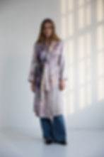 Miniaturebillede: Kimono/wrap dress size 1