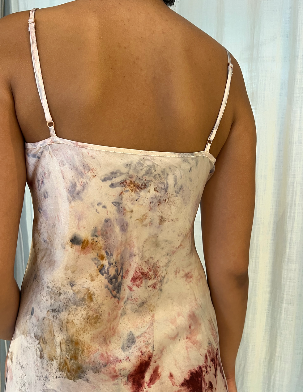 Miniaturebillede: silk dress size 1 -short