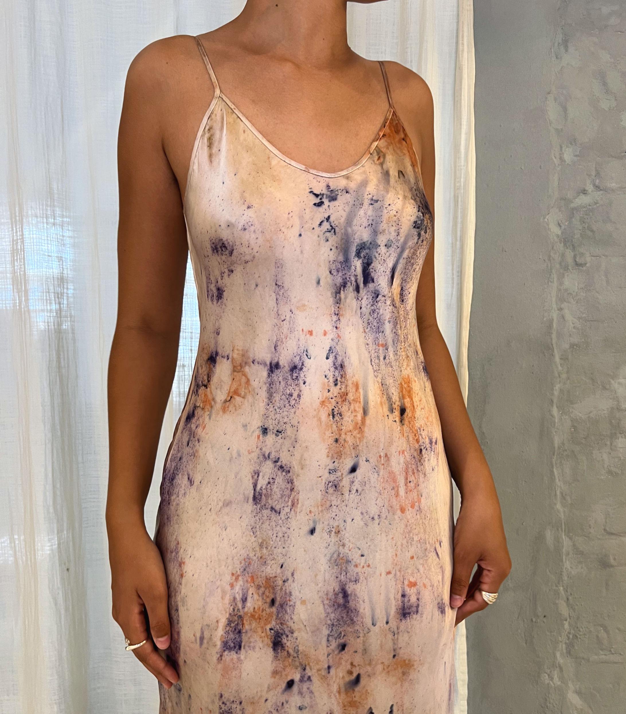 Long slip dress size 1