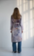 Miniaturebillede: Kimono/wrap dress size 1