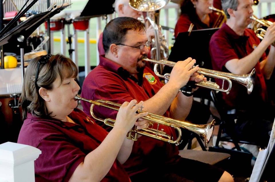 trumpets