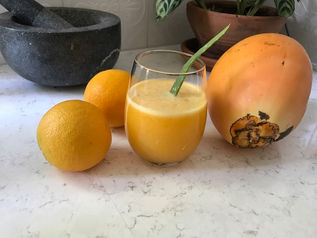 Colon cleansing cocktail