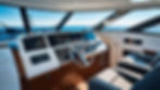 Make me a modern yacht interior helm station.jpg