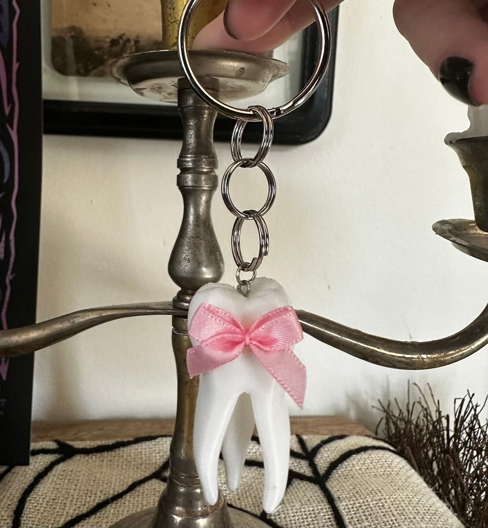 Thumbnail: Tooth Keychain