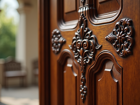 Why Custom Wood Doors Are Worth the Investment
