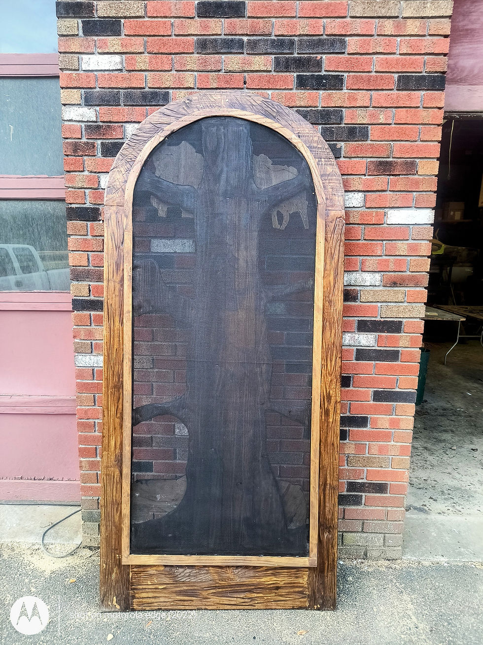 Thumbnail: Hand Carved Arched Doors