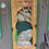 Thumbnail: Hand Carved Bear Screen Doors