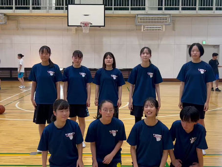 2023年8月交流会での女子チームのみなさんからです