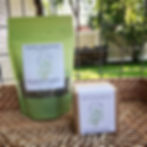 headache comfort herbal tea box