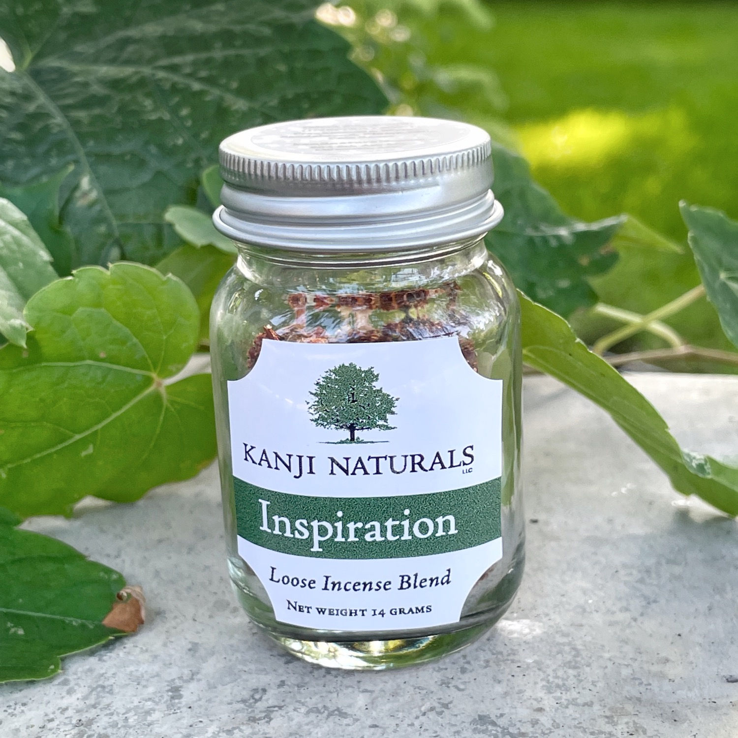 Inspiration loose incense