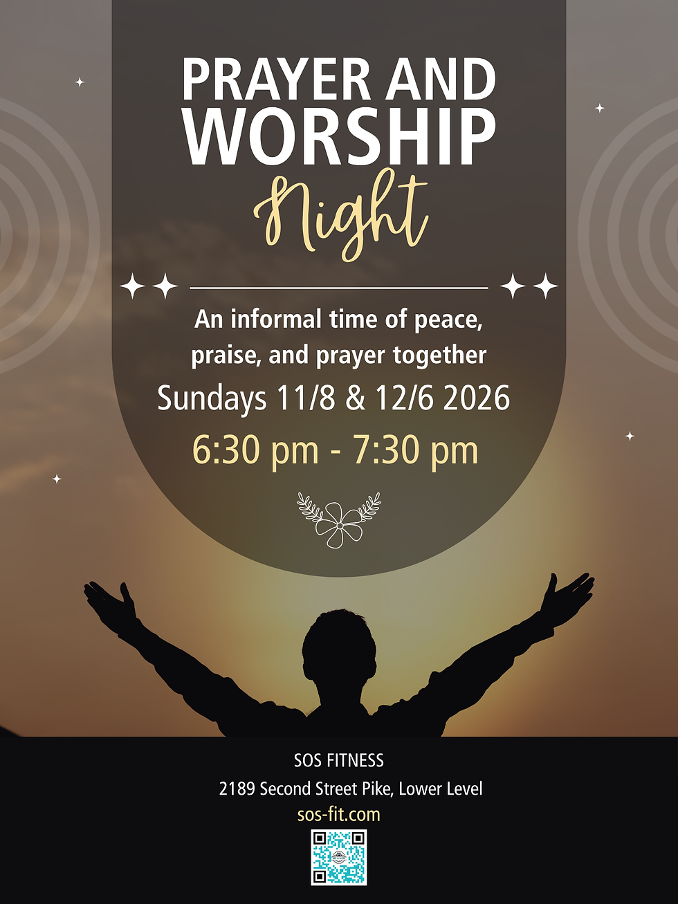 Prayer and Worship Night