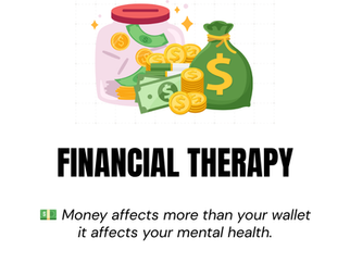 Why Your Relationship with Money Matters More Than Your Budget- Financial Therapy