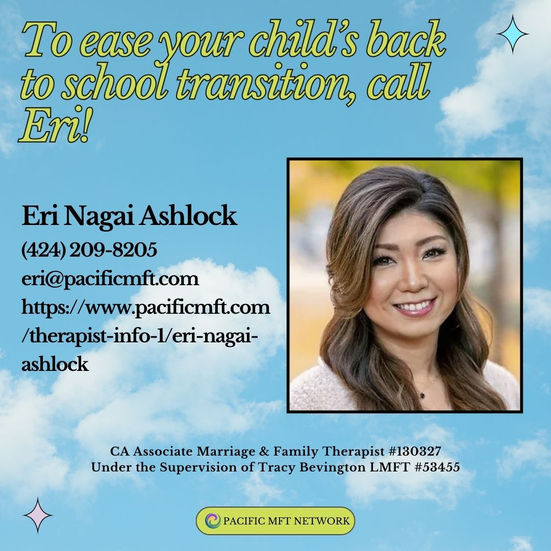 Call Eri today!