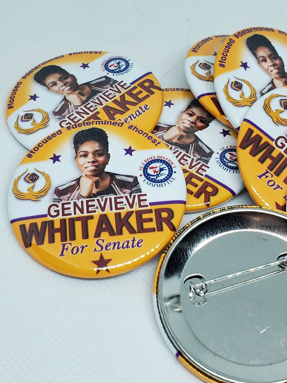 Senatorial Election Button