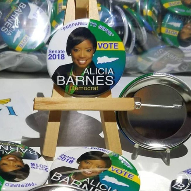 Senatorial Election Button