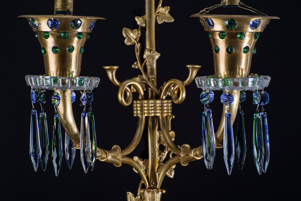 Thumbnail: Louis XV style Sconces