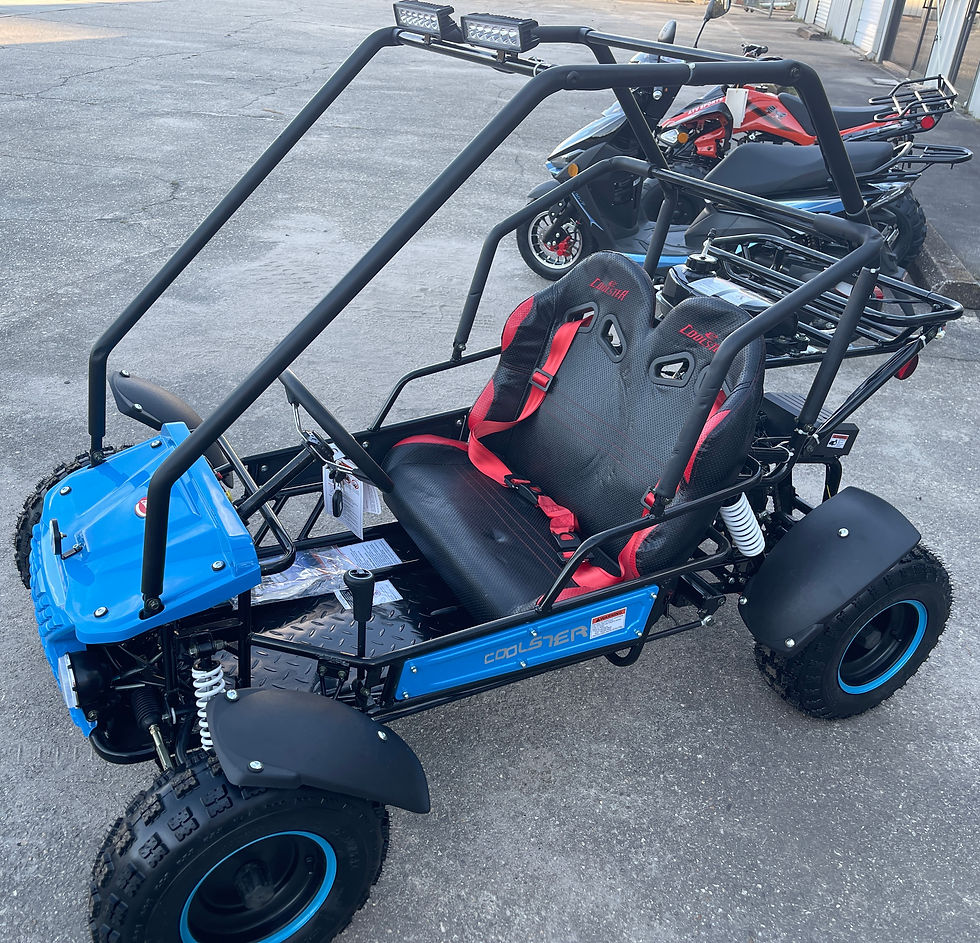 Thumbnail: Go Kart -GK125B -125CC