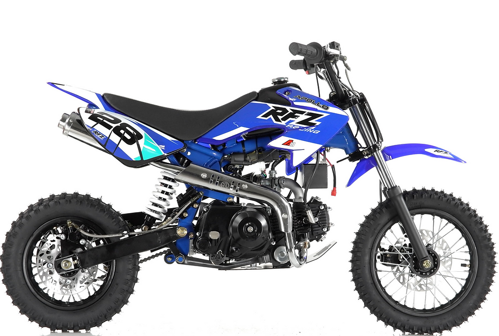 Thumbnail: Apollo DB28 110CC Youth Dirt Bike Automatic